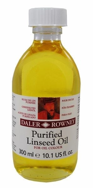 Daler Rowney Purified Linseed Oil