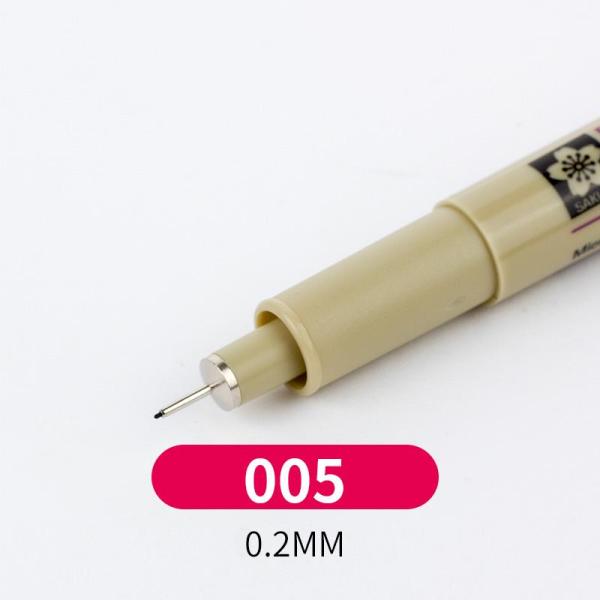Sakura Pigma Micron Pen - 005, Black