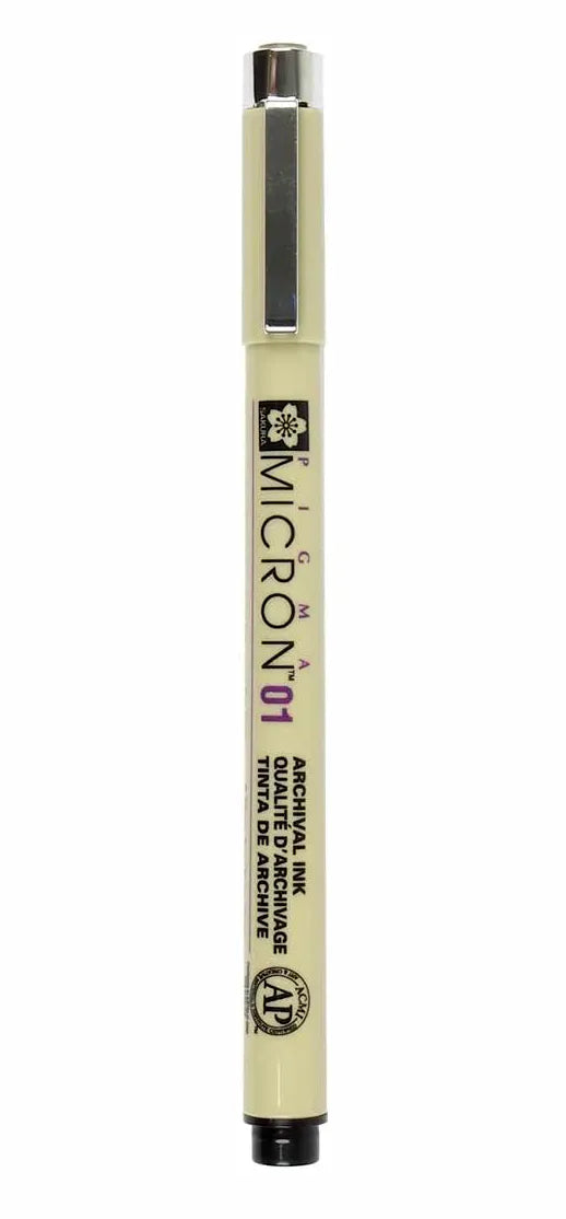 Sakura Pigma Micron Pen 01 – Black