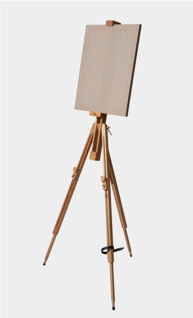 Panart Beech Wood Folding Field Easel