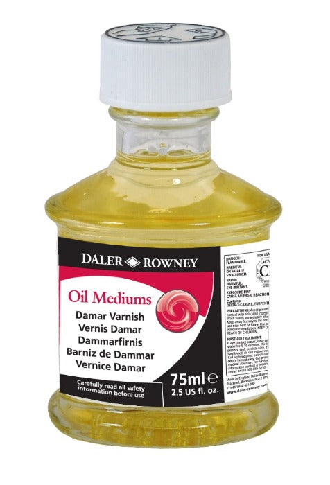 Daler Rowney Damar Varnish - 75ml