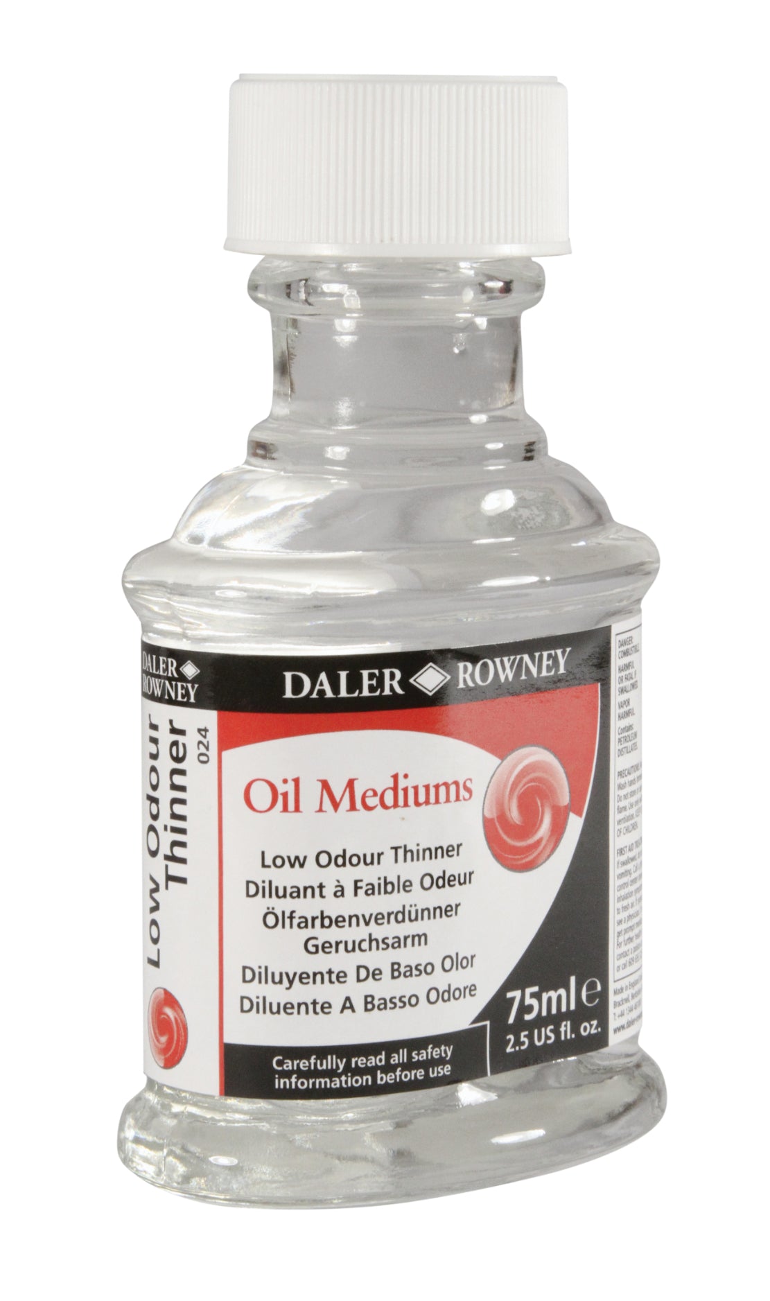 Daler Rowney Oil Medium Low Odour Thinner