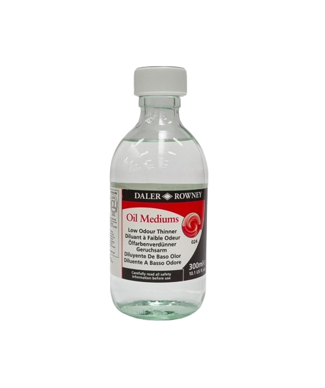 Daler Rowney Oil Medium Low Odour Thinner