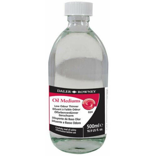 Daler Rowney Oil Medium Low Odour Thinner