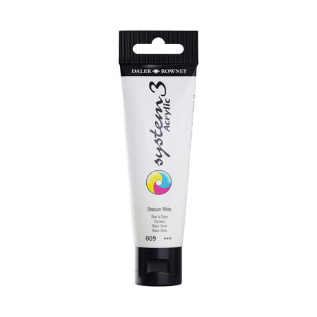 Daler Rowney System3 Acrylic Paint Tube - 59ml