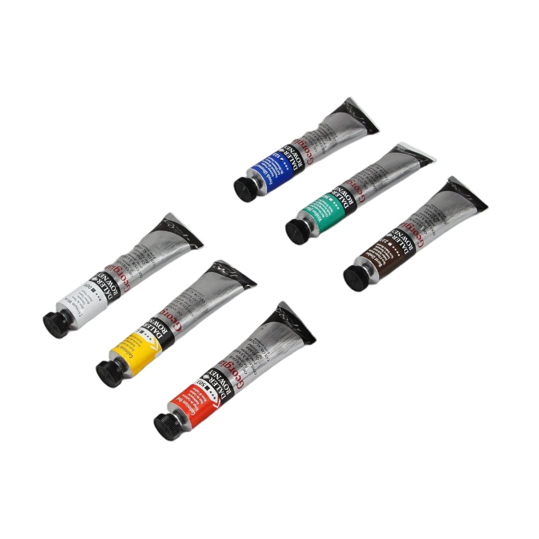 Daler Rowney Simply Oil Color Tube Set
