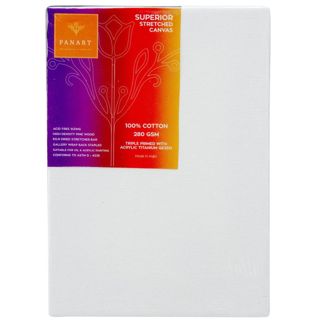 Panart Superior Stretched Cotton Canvas - 280gsm