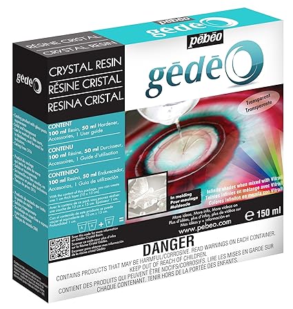 Pebeo Gedeo Crystal Resin Kit - 150ml