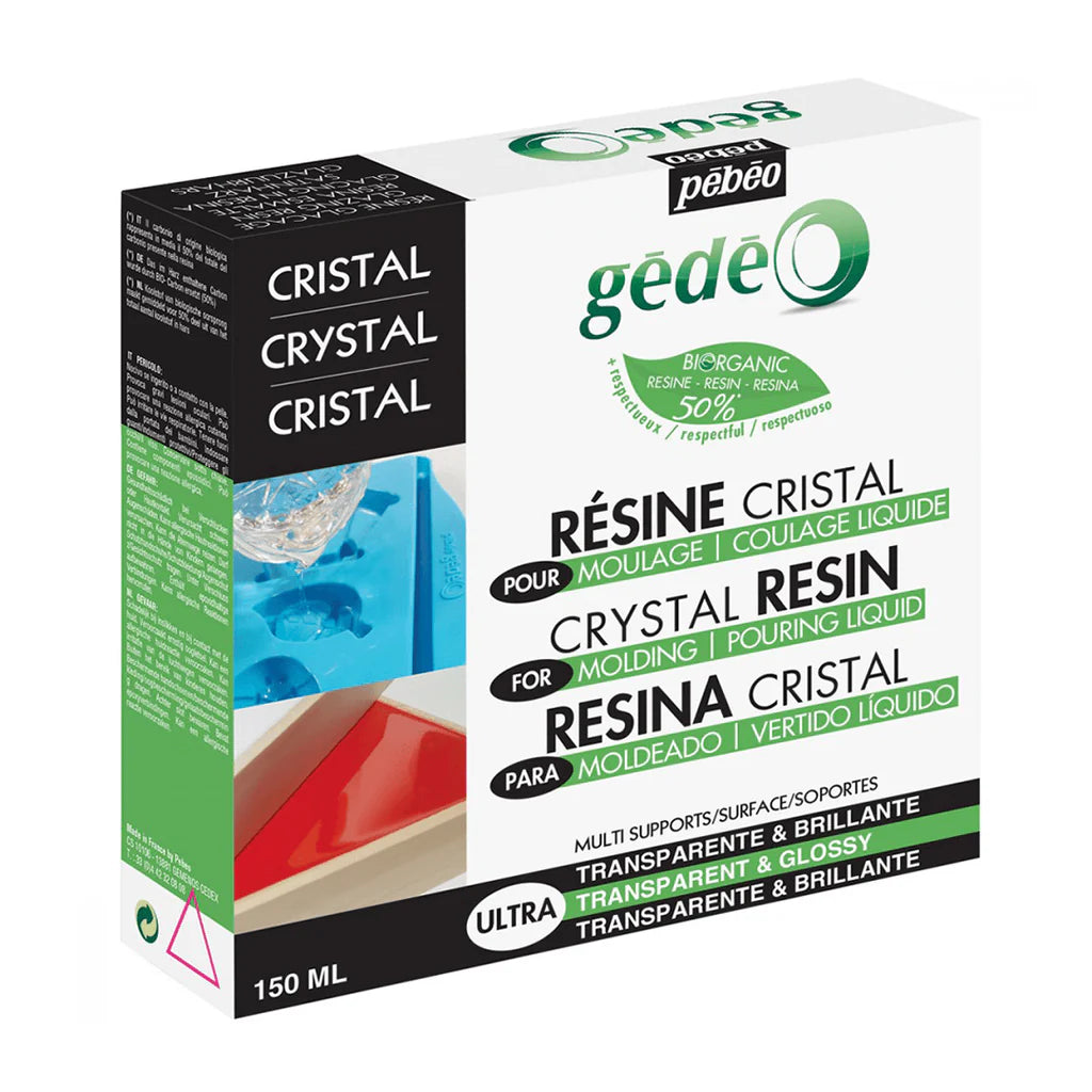 Pebeo Gedeo Crystal Resin Bio Kit