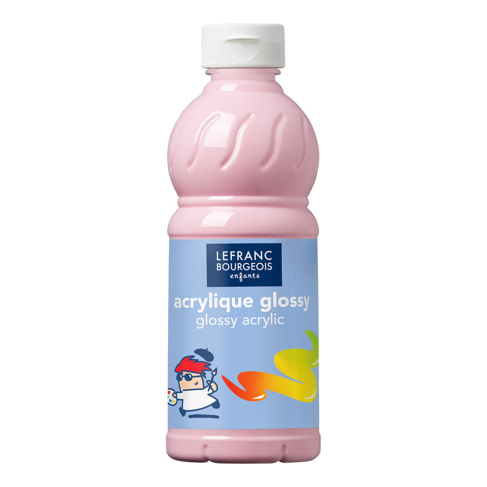 Lefranc & Bourgeois Glossy Acrylic Paint - 500ml