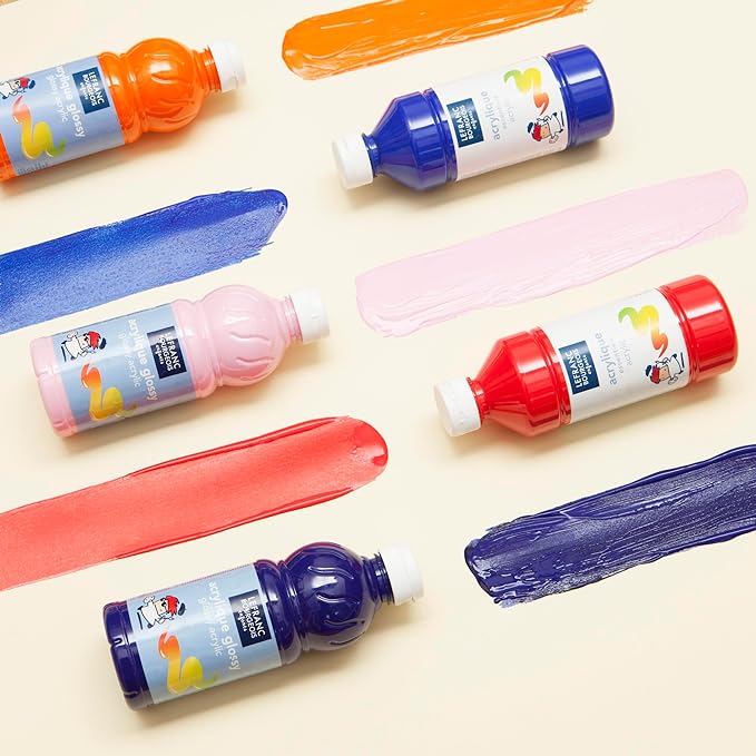 Lefranc & Bourgeois Glossy Acrylic Paint - 500ml