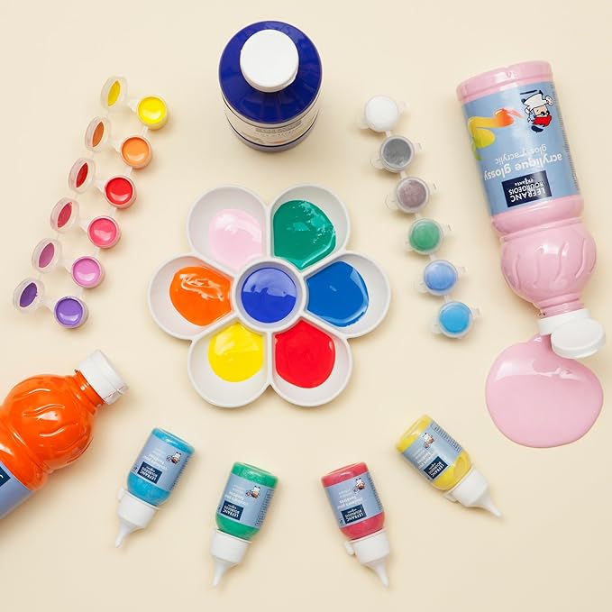 Lefranc & Bourgeois Glossy Acrylic Paint - 500ml