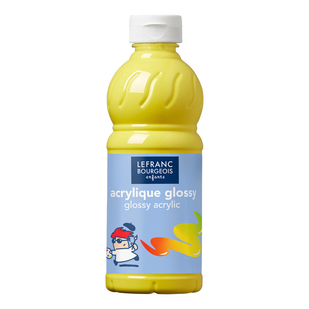 Lefranc & Bourgeois Glossy Acrylic Paint - 500ml