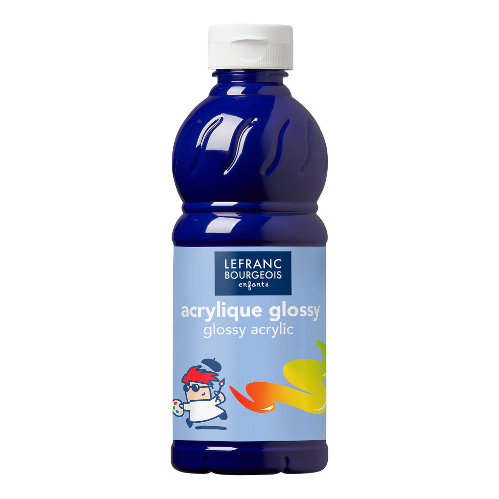 Lefranc & Bourgeois Glossy Acrylic Paint - 500ml