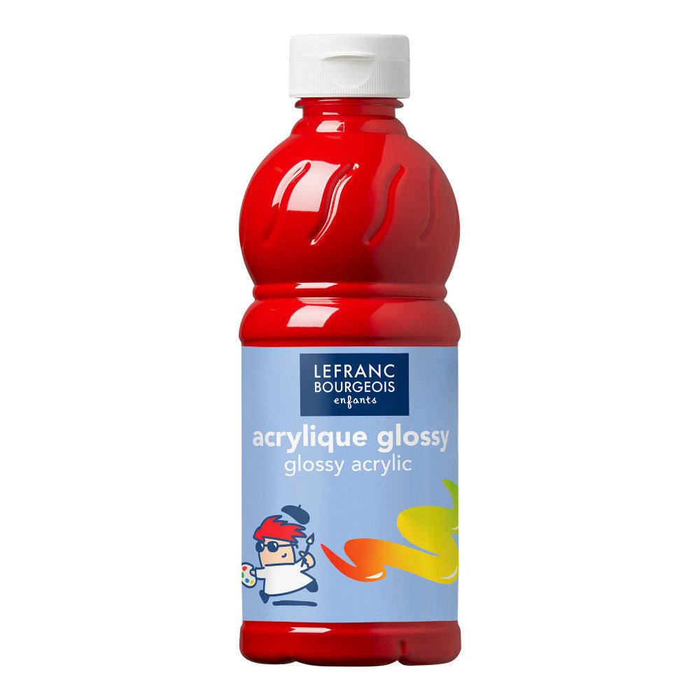 Lefranc & Bourgeois Glossy Acrylic Paint - 500ml