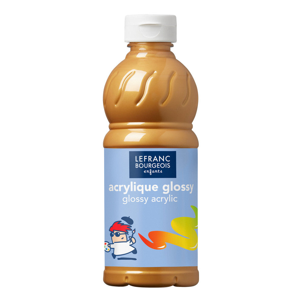 Lefranc & Bourgeois Glossy Acrylic Paint - 500ml