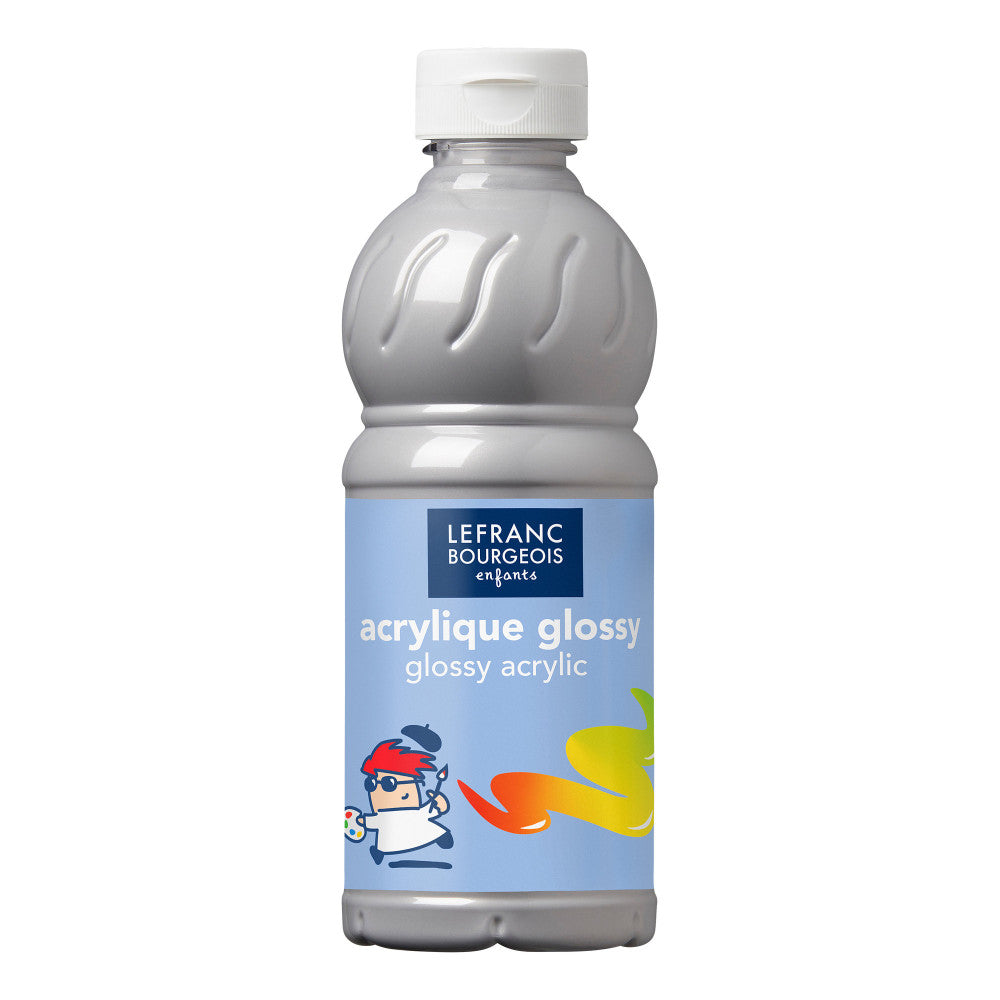 Lefranc & Bourgeois Glossy Acrylic Paint - 500ml