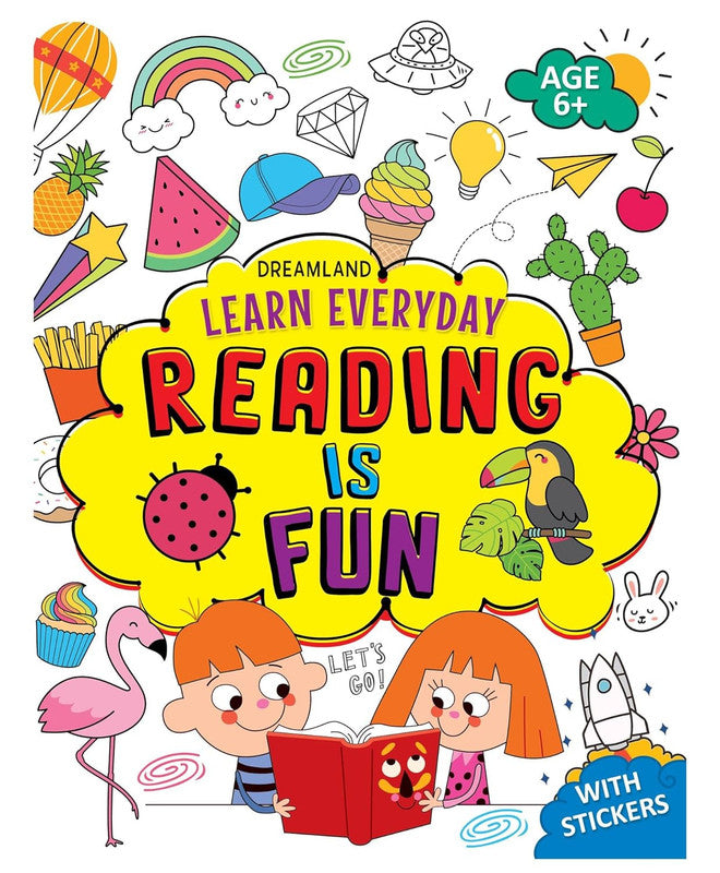 DREAMLAND - Learn Everyday Reading is Fun - Age 6+