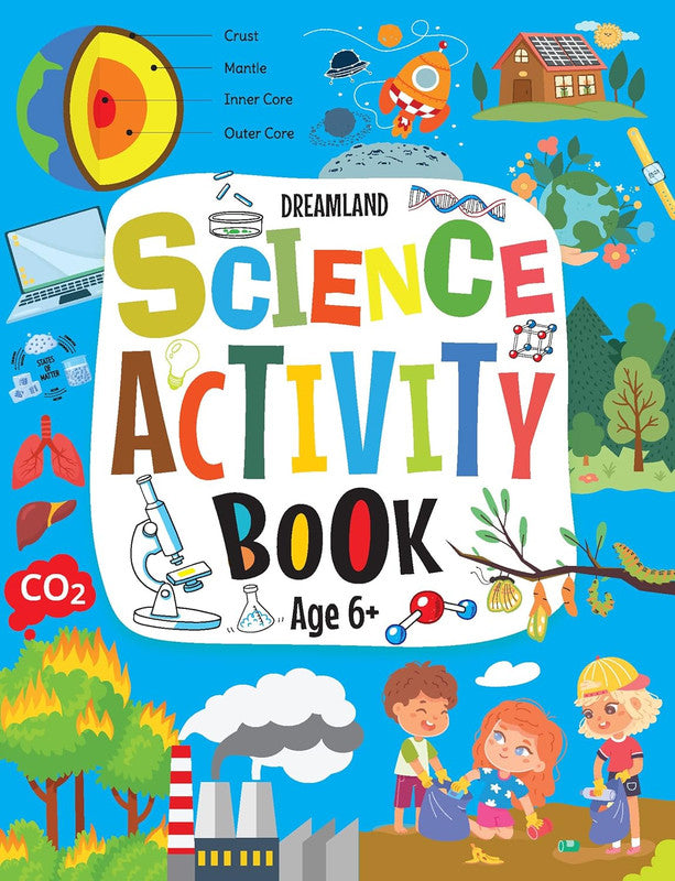 DREAMLAND - Science Activity Book Age 6+