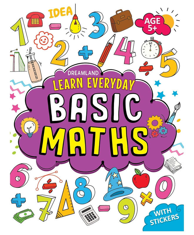 DREAMLAND - Learn Everyday Basic Maths - Age 5+