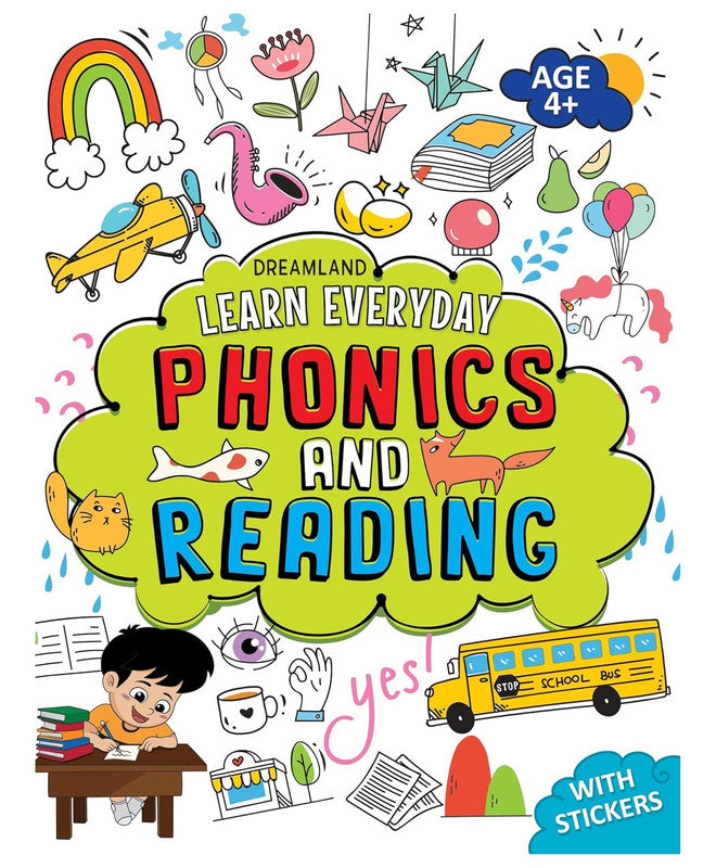 DREAMLAND - Learn Everyday Phonics and Reading - Age 4+