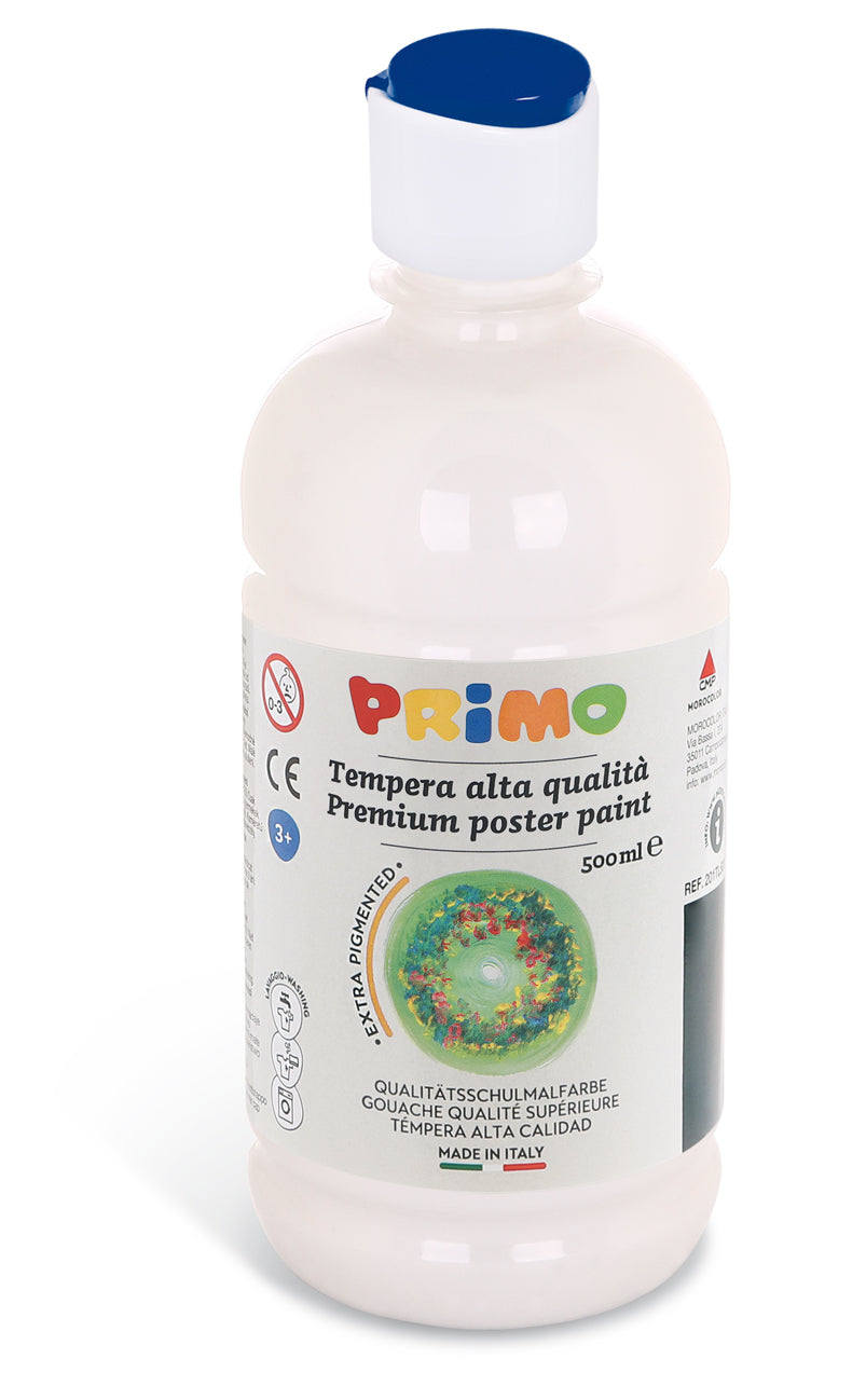 Primo Ready-Mix Poster Paint with Flow Control Cap - 500ml