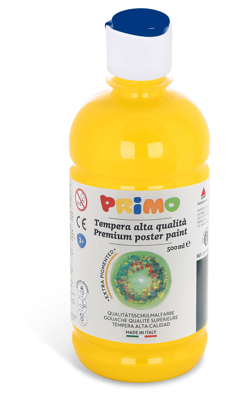 Primo Ready-Mix Poster Paint with Flow Control Cap - 500ml