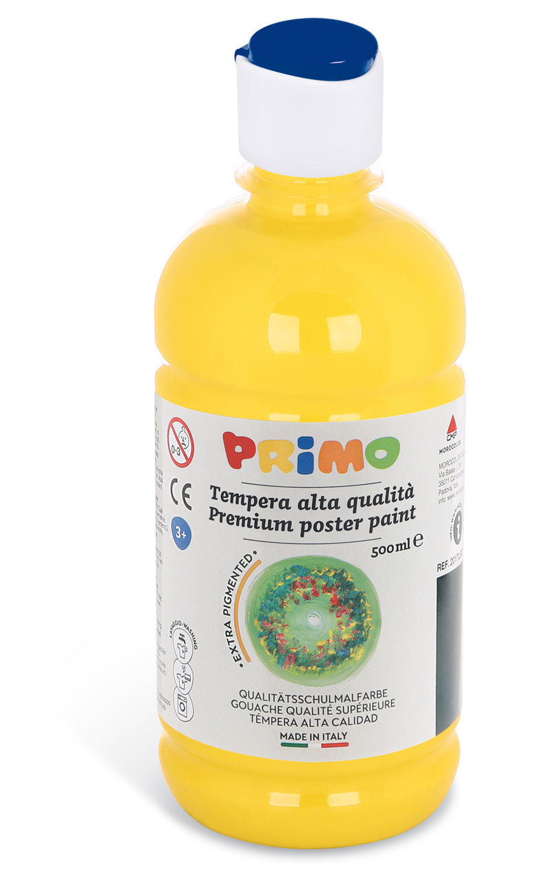 Primo Ready-Mix Poster Paint with Flow Control Cap - 500ml