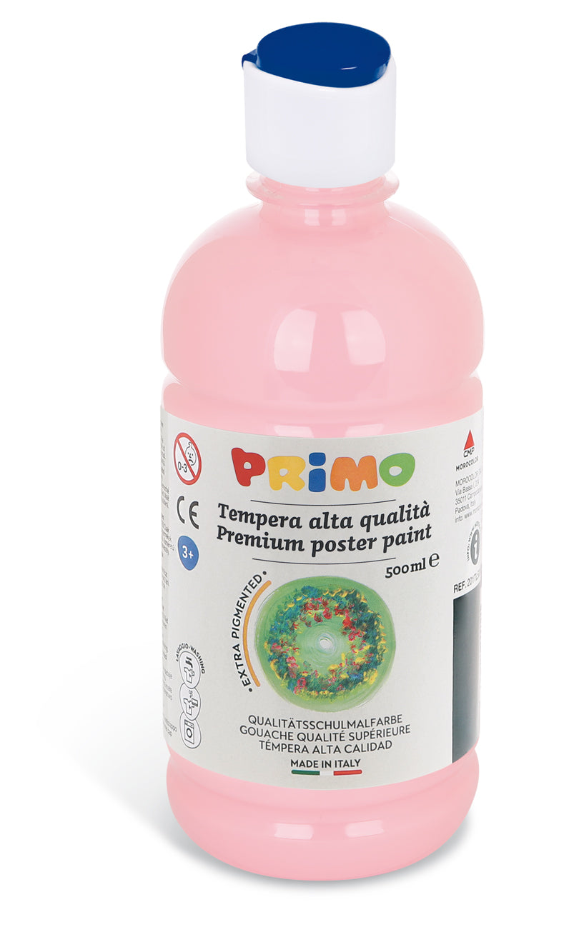 Primo Ready-Mix Poster Paint with Flow Control Cap - 500ml
