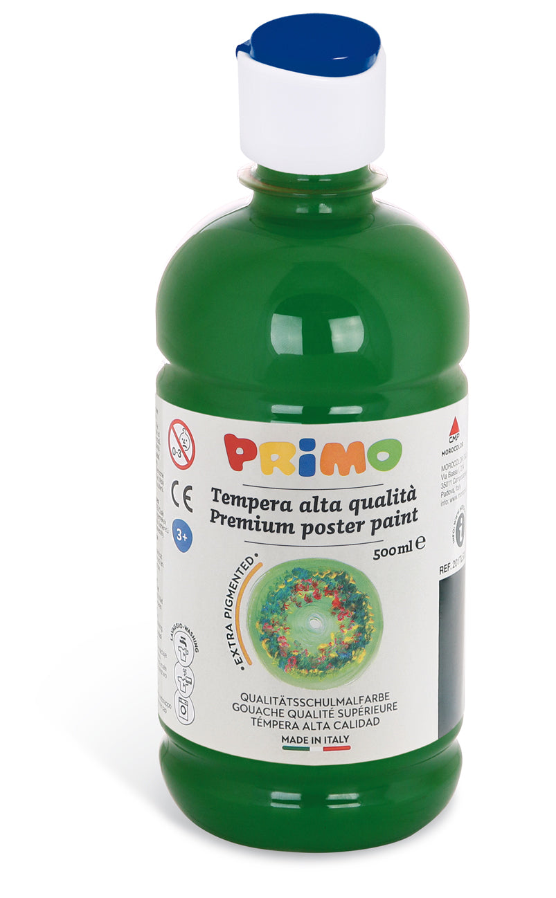 Primo Ready-Mix Poster Paint with Flow Control Cap - 500ml