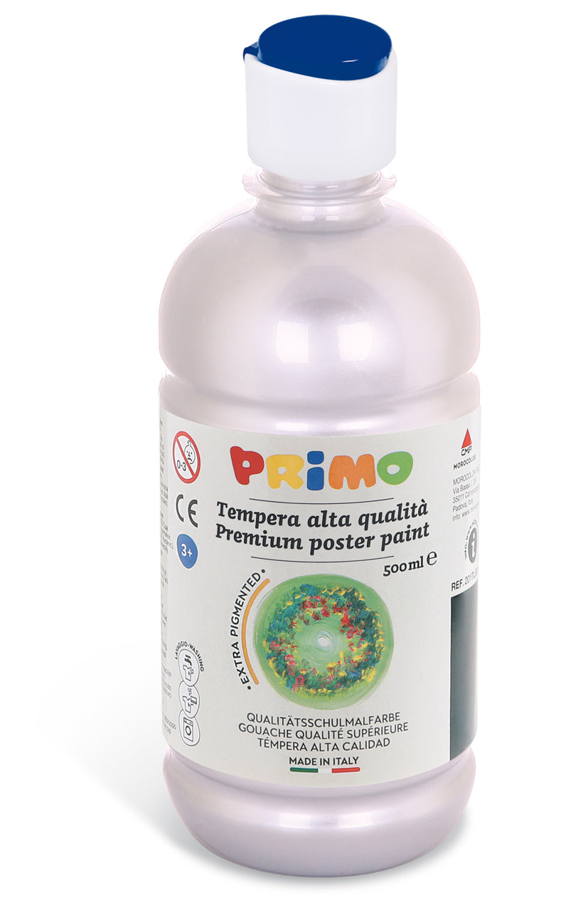 Primo Ready-Mix Poster Paint with Flow Control Cap - 500ml