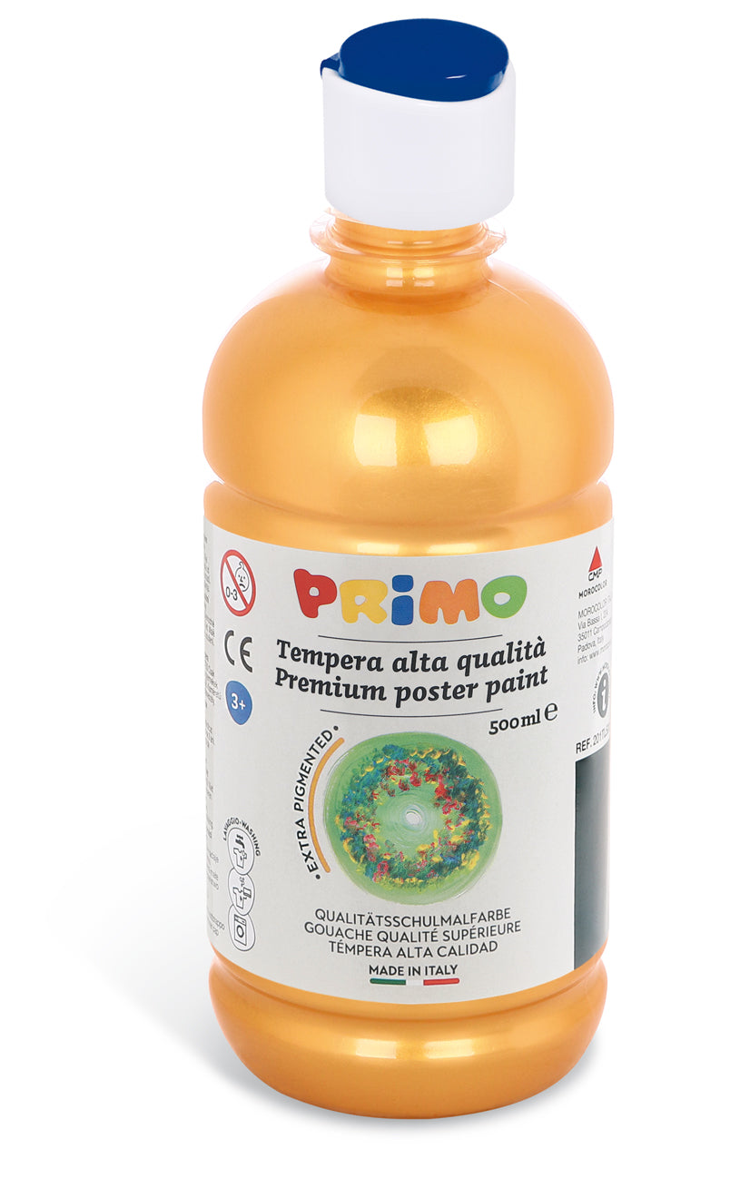 Primo Ready-Mix Poster Paint with Flow Control Cap - 500ml
