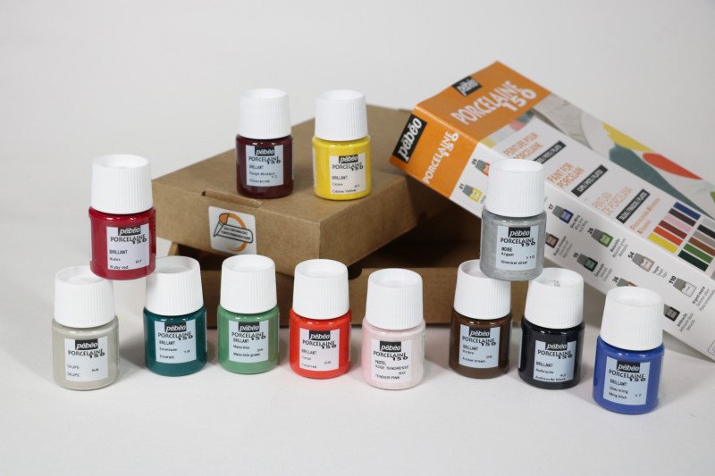 Pebeo Porcelaine 150 Exploration C2 Set – 12 x 20ml