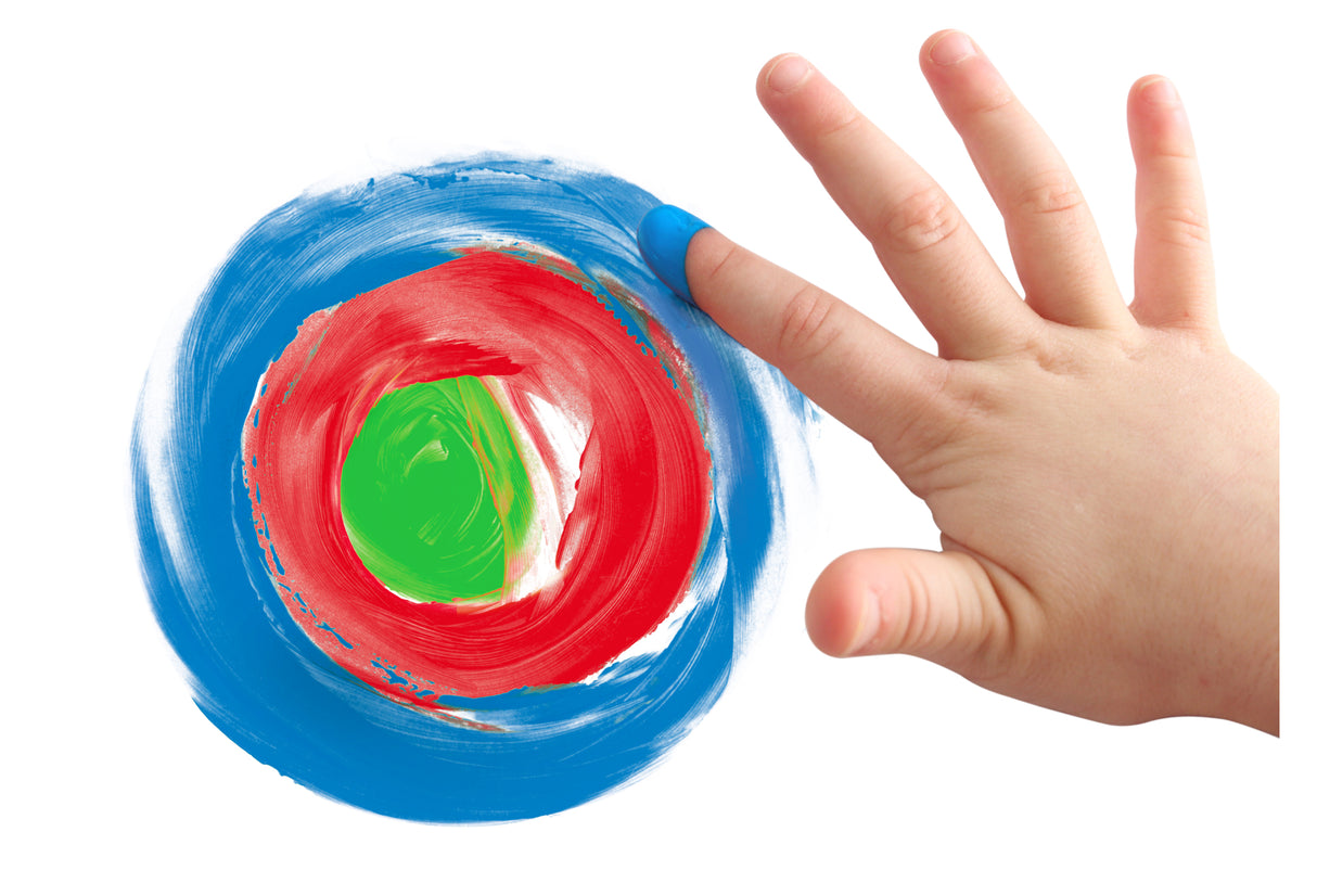 Primo Finger Paint Pots 100g Multipurpose Box – 6 Colors
