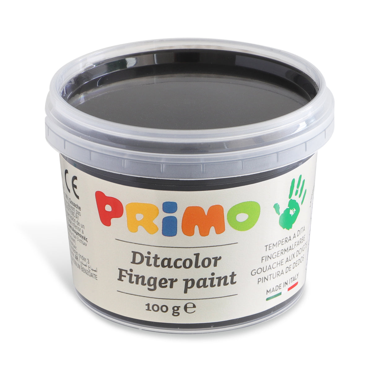 Primo Finger Paint Pots 100g Multipurpose Box – 6 Colors