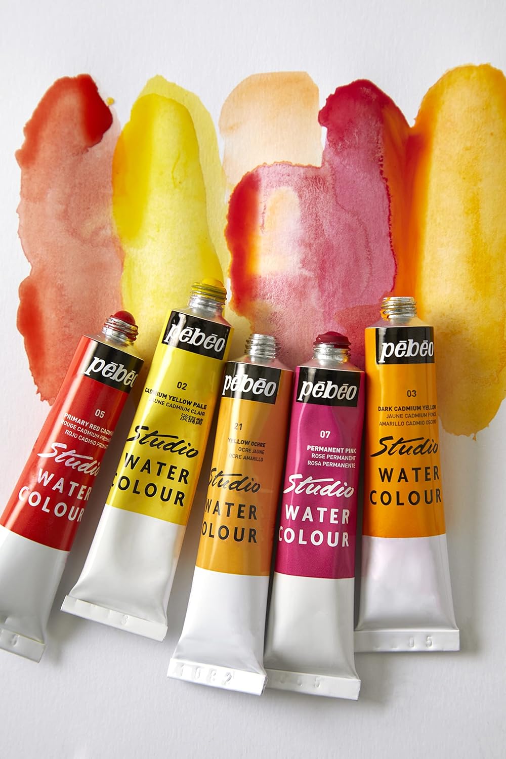 Pebeo Studio Watercolor Set - 12ml Tubes