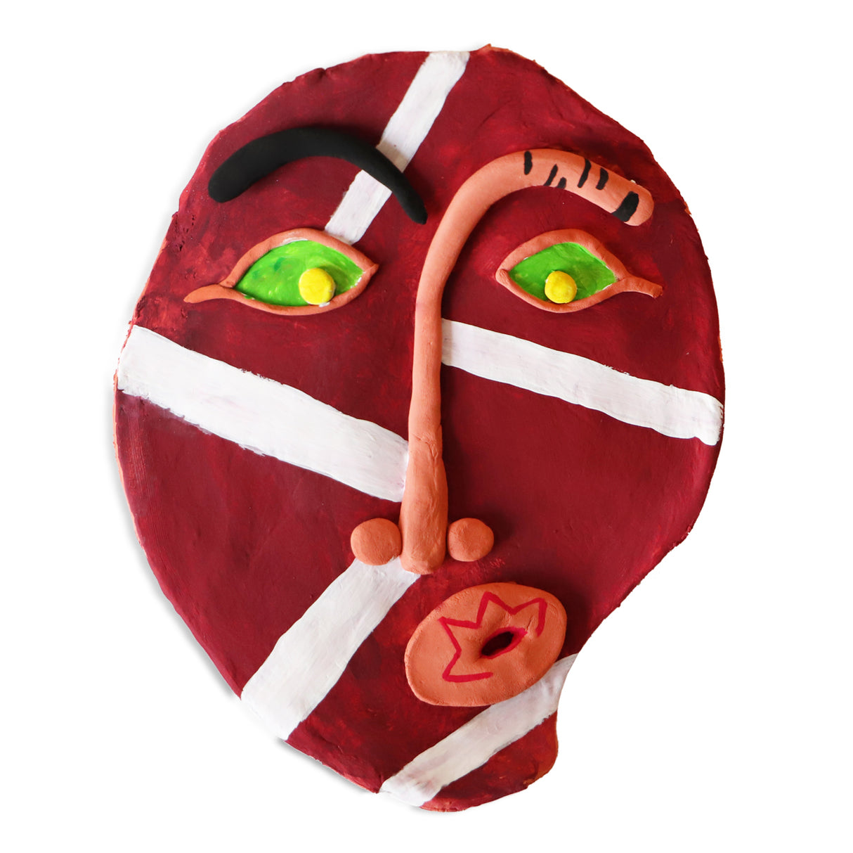 Primo Premium Modelling Clay 1 x 1000gram - Terracotta