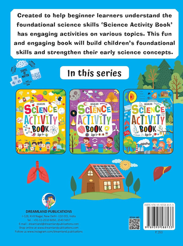 DREAMLAND - Science Activity Book Age 6+