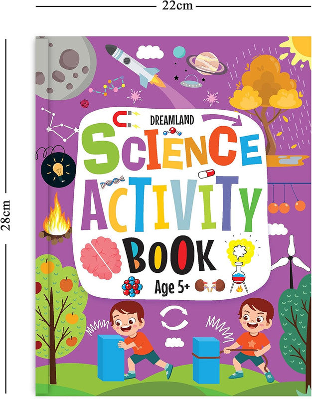 DREAMLAND - Science Activity Book Age 5+