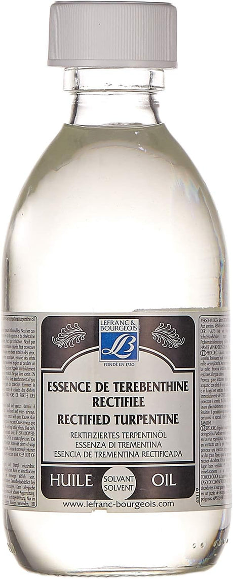 Colart Rectified Turpentine ‘Fine Arts’ Quality