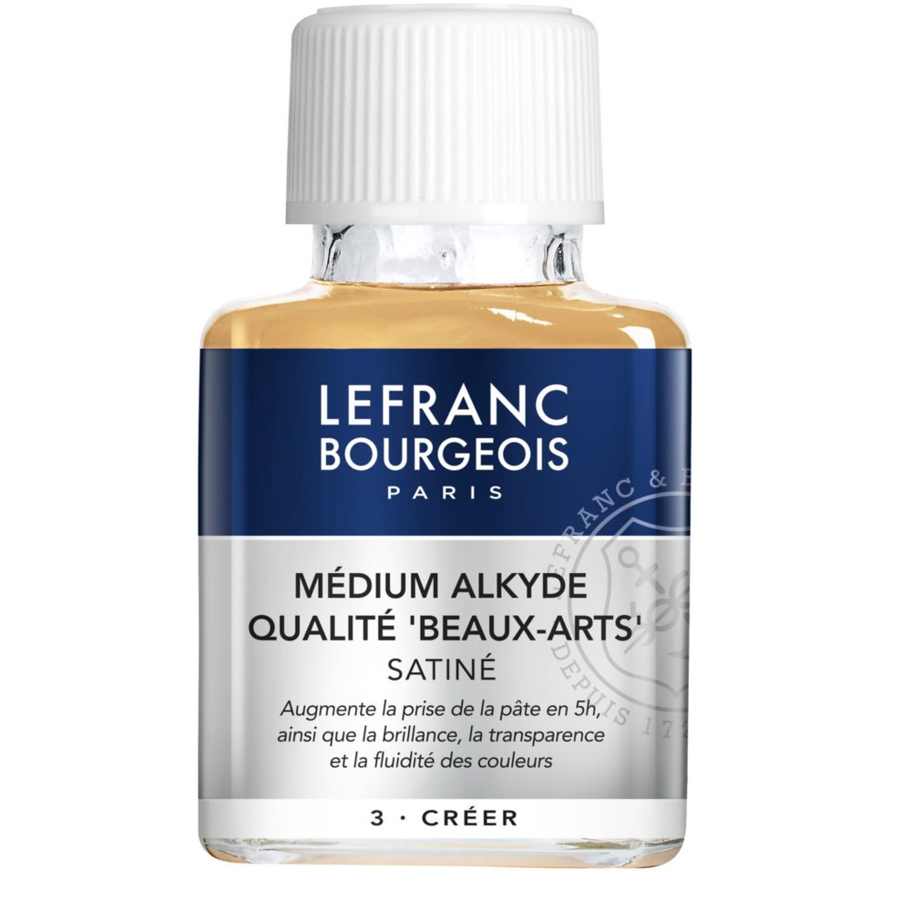 Lefranc & Bourgeois Alkyd Medium ‘Fine Arts’ Quality - 75 ml