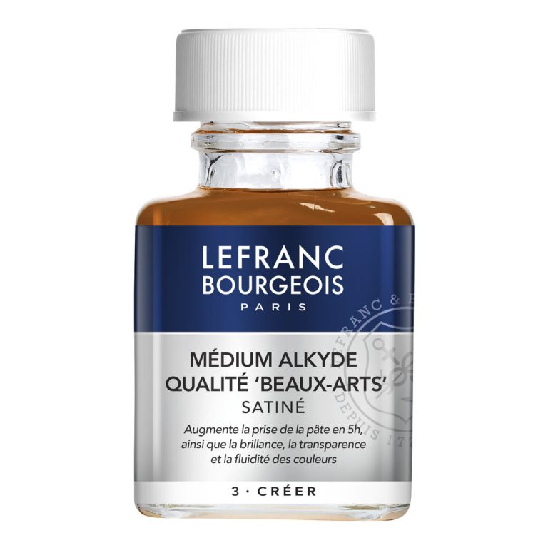 Lefranc & Bourgeois Alkyd Medium ‘Fine Arts’ Quality - 75 ml
