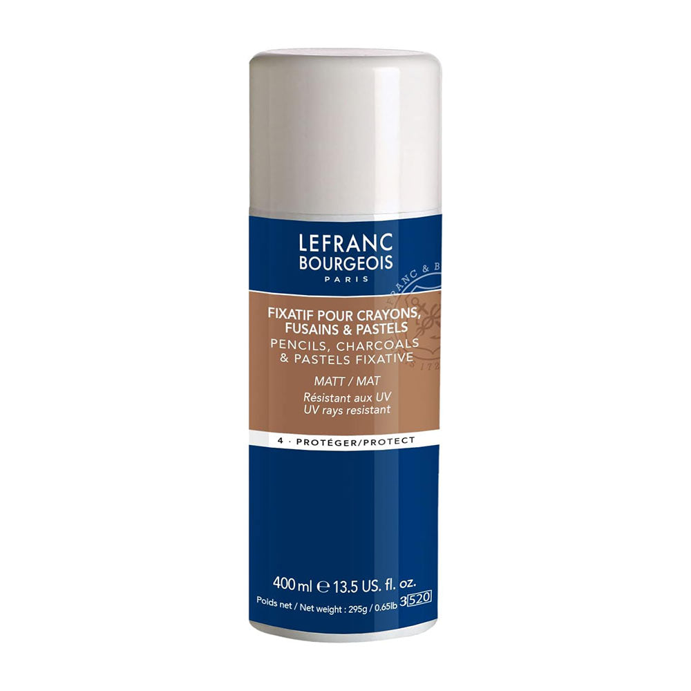 Lefranc & Bourgeois Fixative Spray Paint - 400ml
