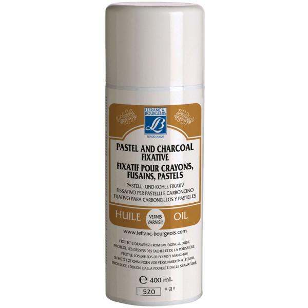 Lefranc & Bourgeois Fixative Spray - 400ml