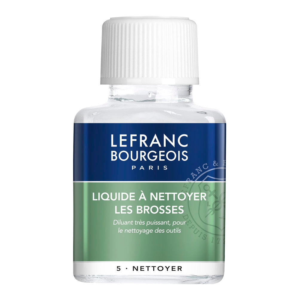 Lefranc & Bourgeois Brush Cleaning Fluid - 75 ml