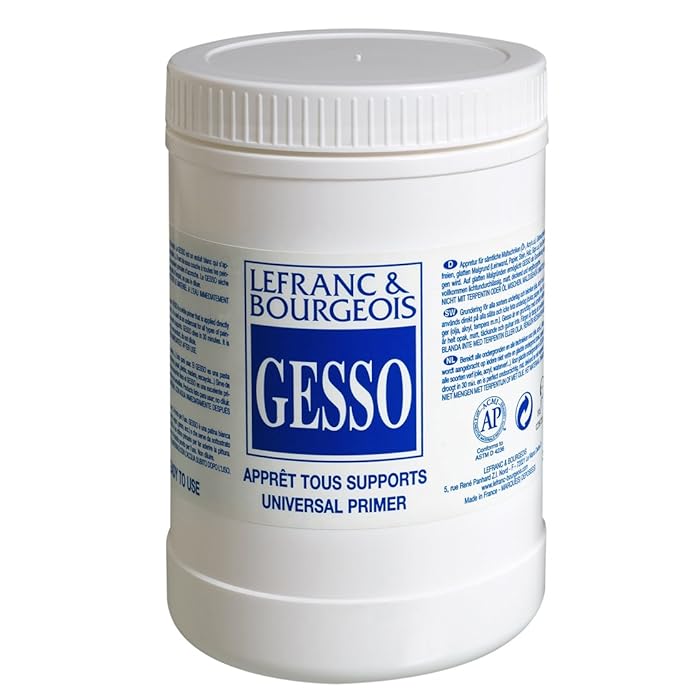 Lefranc & Bourgeois Additives Gesso Jar - 1 Ltr
