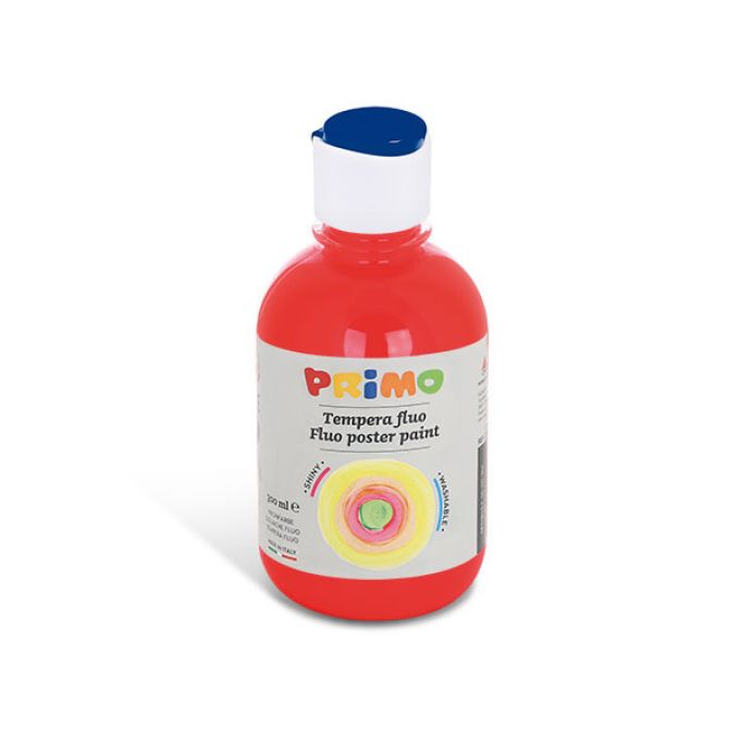 Primo Ready-Mix Fluorescent Poster Paint - 300ml