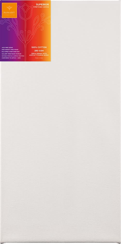 Panart Superior Stretched Cotton Canvas - 280gsm