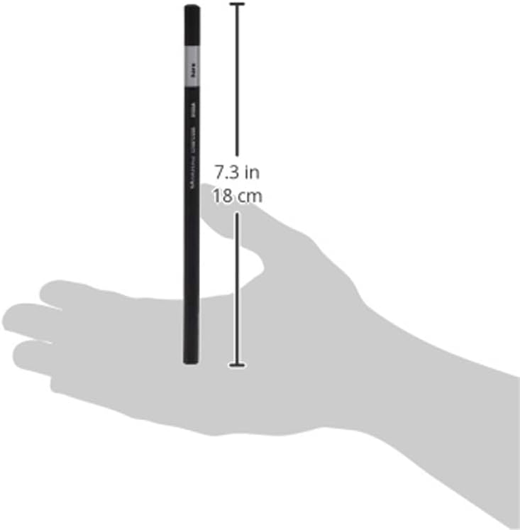 Nataraj Professional Charcoal Pencils Set – Soft, Medium & Hard