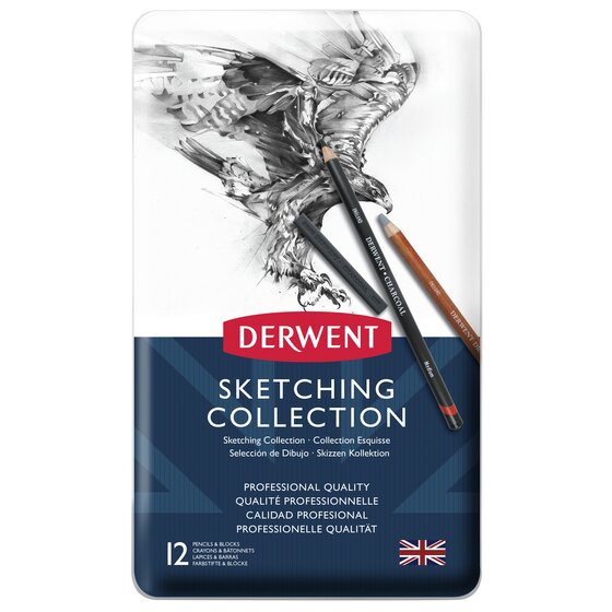 Derwent Sketching Collection Tin
